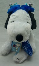 Peanuts Silly &amp; Wild Snoopy W/ Sound And Movement Winter Plush Stuffed Animal - £19.56 GBP