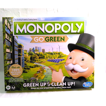 Monopoly: Go Green Edition Board Game for Families Ages 8 and Up - New I... - £10.67 GBP