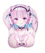 3D Animation Ergonomic Mouse Pad With Silicone Wrist Support - Non-Slip ... - $33.84 CAD