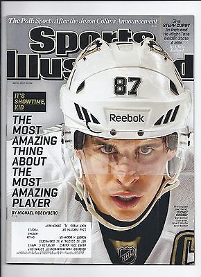 2013 Sports Illustrated Magazine May 13th Sidney Crosby - $15.22