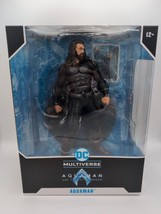 DC Multiverse AQUAMAN and Lost Kingdom 12&quot; MegaFig McFarlane Toys - £25.35 GBP