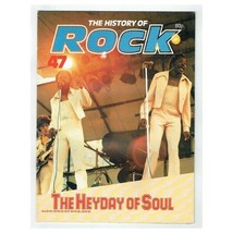 The History Of Rock Magazine No.47 mbox2708 The Heyday Of Soul - £3.07 GBP