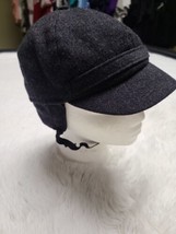 VTG Hudsons Boys Shop Detroit Buchbinder Wool Trapper Ear Flap Hat Cap 6 3/4 - £28.64 GBP