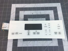 Whirlpool Kenmore Oven Touch Pad (Only) 8272997 8522442 - $130.86