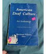 American Deaf Culture : An Anthology by Sherman E. Wilcox (Trade Paperback) - $46.18 MXN