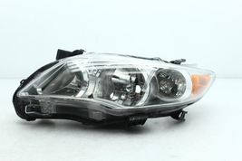 Driver Left Headlight Without Black Trim Fits 11-13 COROLLA 71461 image 11