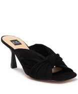 Zac Zac Posen Nathalie Mule Black Suede Sandals 5.5 NWOB - $94.37 CAD