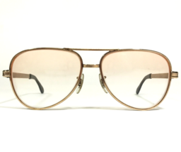 Vintage Universal Sunglasses Frames 1/30 10K Gold Plated Aviators USA 54-14-135 - £37.19 GBP