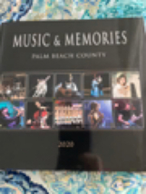 Music &amp; Memories Palm Beach County 2020 (Hardcover) - £13.32 GBP
