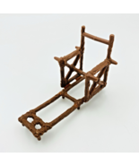 1983 Star Wars Ewok Village Throne Carrier Original Part Kenner ROTJ LFL... - $20.11 CAD