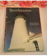 Smithsonian Magazine August 1987 Light House Lovers Lizzards J.M.W. Leon... - $4.99