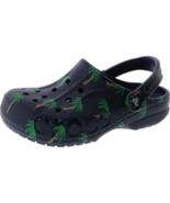 Crocs Mens Slip On Padded insole Clogs 4 Medium (D) / Navy - $32.71