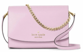 Kate Spade Carson Convertible Crossbody Bag Pink Leather WKR00119 NWT $299 MSRP - £79.12 GBP
