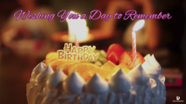 Ecard for Birthday - Title: Wishing You a Day to Remember - $1.99