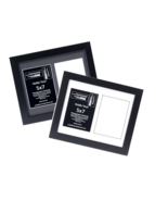 5x7 Multi-Opening Black Picture Frame for up to 7 photos - $34.99+