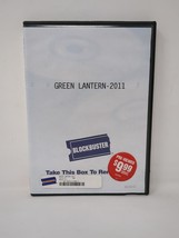 Blockbuster Video DVD Rental Case Movie Green Lantern 2011 VTG - $17.01