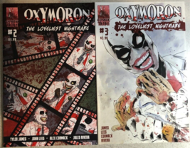 OXYMORON lot of (2) issues #2 &amp; #3 (2015) Comix Tribe Comics FINE+ - £11.73 GBP