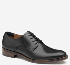 Johnston &amp; Murphy Black Full Grain Conard 2.0 Plain Toe (  Width:M) - €109,62 EUR