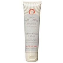 First Aid Beauty Pure Skin Face Cleanser FAB Safe for Sensitive Skin 5oz 142g - £9.21 GBP
