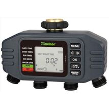Melnor Programmable 4 Zone Digital Water Timer 77280 - $68.95