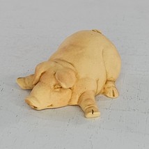 Studio Artefice Ittanta Italy Pig Sleeping Figurine Miniature - $14.99