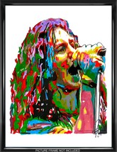 Eddie Vedder Pearl Jam Rock Music Poster Print Wall Art 18x24 - £21.23 GBP