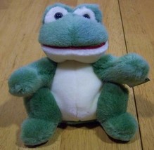 Russ Believe The Frog 5&quot; Plush Stuffed Animal New - £12.93 GBP