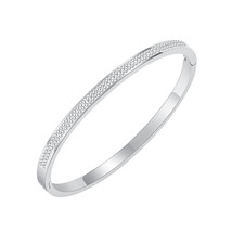 Unique Design Stainless Steel Bracelet Women&#39;s Titanium Steel Bracelet - £16.86 GBP