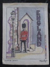 1978 Marilyn ENGLAND NEEDLEPOINT CANVAS #2027 - 14&quot; x 19&quot;, Design 12-1/4... - £21.56 GBP