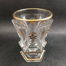 Antique Bohemian Czech Beaker / Tumbler, Gilded Decoration, c. 1900 OBO - $1,118.39 MXN