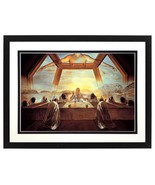 Dali The Last Supper Custom Framed &amp; Mated Finest Quality - $83.44 CAD+