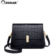 ZOOLER Women Bag leather  Pattern Shoulder Bag Fashion   Design Crossbody Bag Pa - $142.66