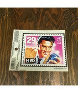 Elvis Presley window cling decal Elvis 29 cent USA postal stamp graphics  - $27.08 CAD
