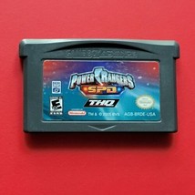 GBA Power Rangers S.P.D. Nintendo Game Boy Advance Game Authentic Works - $12.17