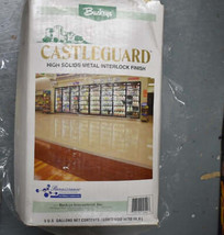 Buckeye Castleguard High Gloss Floor Finish, 25% Solids, 5 Gallon Box - £114.63 GBP