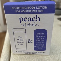 Peach Not Plastic - Body Lotion Starter Kit - Refillable Lotion - Plasti... - $15.83