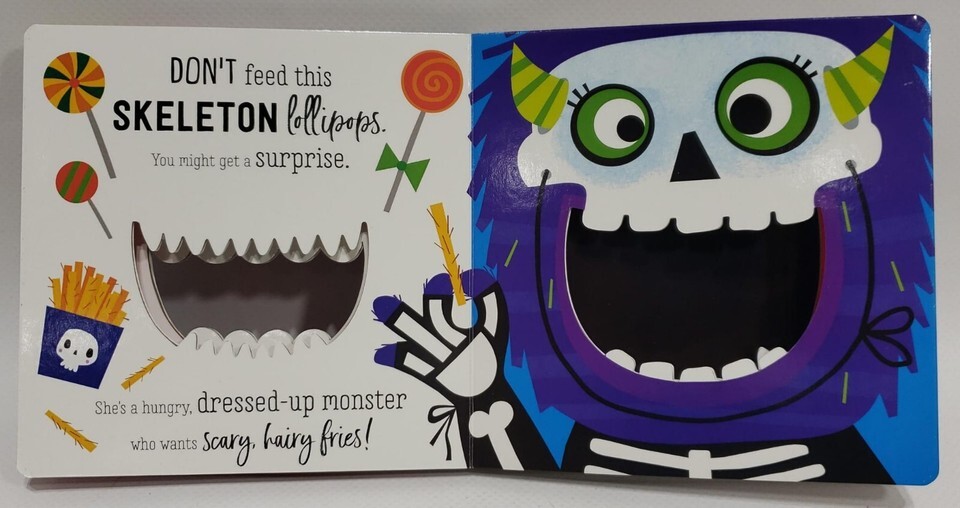 Disney Baby: My First Halloween + Don't Feed The Monster Board Book Item image 3