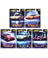 Hot Wheels Car Culture 2024 Exotic?Envy Complete 5?Pack | 71 Porsche 91... - $95.60 CAD