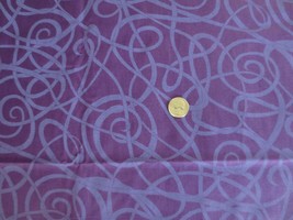 3209. FABRI-QUILT By Yvonne Porcella Quilting Cotton Fabric - 43&quot; X 2 5/8 Yds. - £9.55 GBP