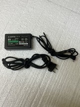 Genuine Sony PSP-100 Charger Power Adapter Supply OEM  Sony PSP 1001 2001 3001 - £19.78 GBP