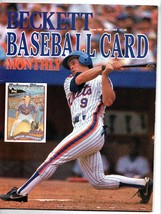VINTAGE 1989 Beckett Baseball Card Magazine #49 Gregg Jefferies Mets - £7.93 GBP