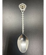 Vintage VANCOUVER AQUARIUM Silver Colored Souvenir Collectors Spoon  - £7.86 GBP