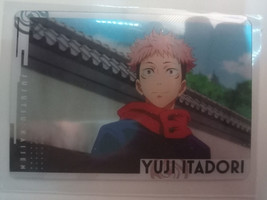 Yuji Itadori | Official Bandai Jujutsu Kaisen Metal Cards Collection 3 - $11.85