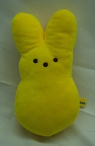 Just Born Peeps YELLOW BUNNY PEEP 9&quot; Plush STUFFED ANIMAL Toy - £11.89 GBP