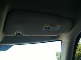 Passenger Right Sun Visor Fits 10-17 PATRIOT 104886206Color listed in it... - $39.81