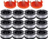 Trimmer Line Replacement Spool Refill for Black &amp; Decker AF100 GH900 GH6... - £20.03 GBP