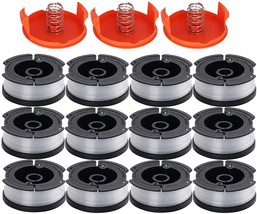 Trimmer Line Replacement Spool Refill for Black &amp; Decker AF100 GH900 GH6... - $28.70