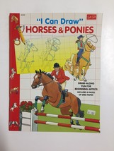 &quot;I Can Draw&quot; Horses and Ponies by Walter Foster Paperback - £1.83 GBP
