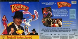 Who Framed Roger Rabbit Ltbx Cav 2 Disc Edition Laserdisc Disney Video Tested - £11.84 GBP