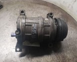 AC Compressor With Rear AC Fits 00-02 SUBURBAN 1500 1049817*****SHIPS SA... - $76.18